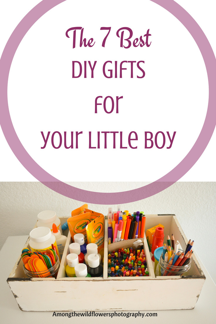 DIY Gifts For Boy
 The 7 Best DIY Gifts for Little Boys and Girls At Home