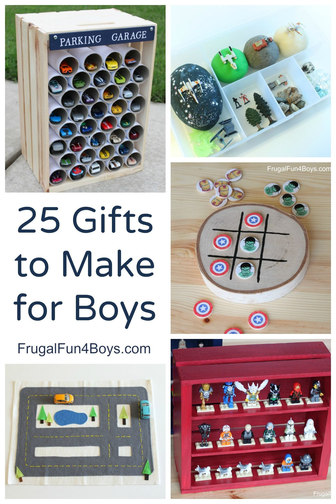 DIY Gifts For Boy
 25 More Homemade Gifts to Make for Boys