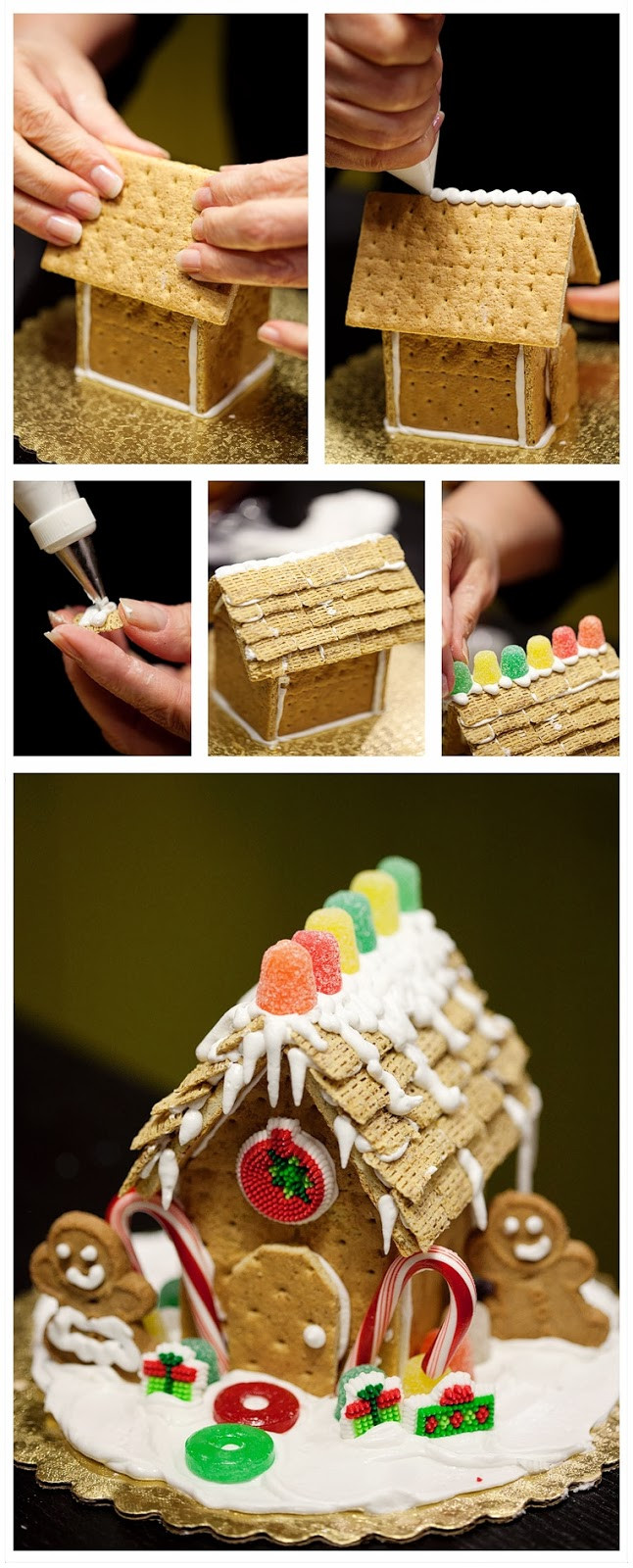 24 Best Ideas Diy Gingerbread House Graham Crackers - Home, Family ...