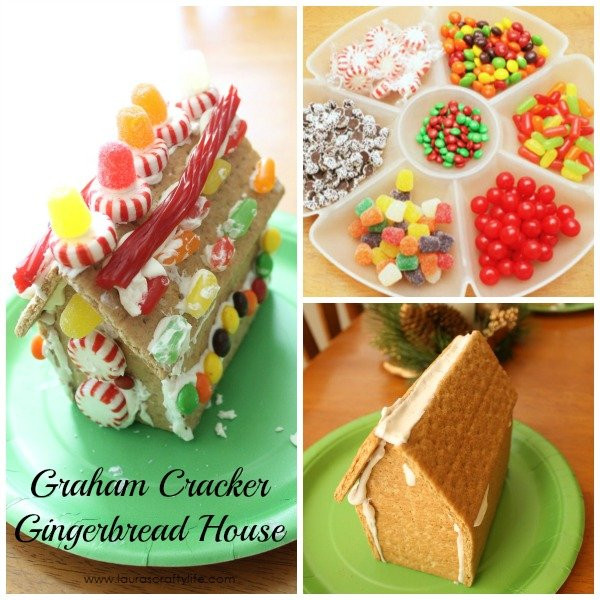 DIY Gingerbread House Graham Crackers
 Graham Cracker Gingerbread Houses Laura s Crafty Life