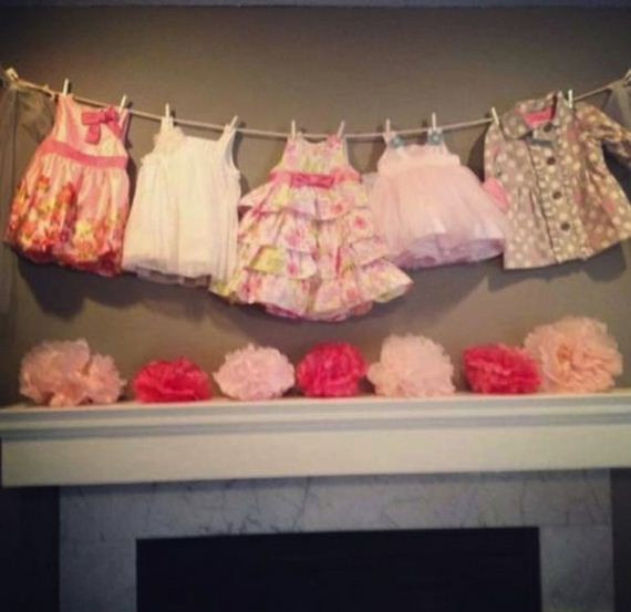 DIY Girl Baby Shower Decorations
 Awesome DIY Baby Shower Ideas