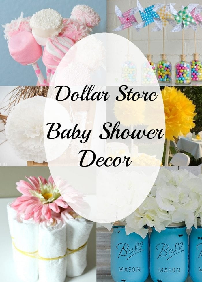 DIY Girl Baby Shower Decorations
 DIY Baby Shower Decorating Ideas · The Typical Mom