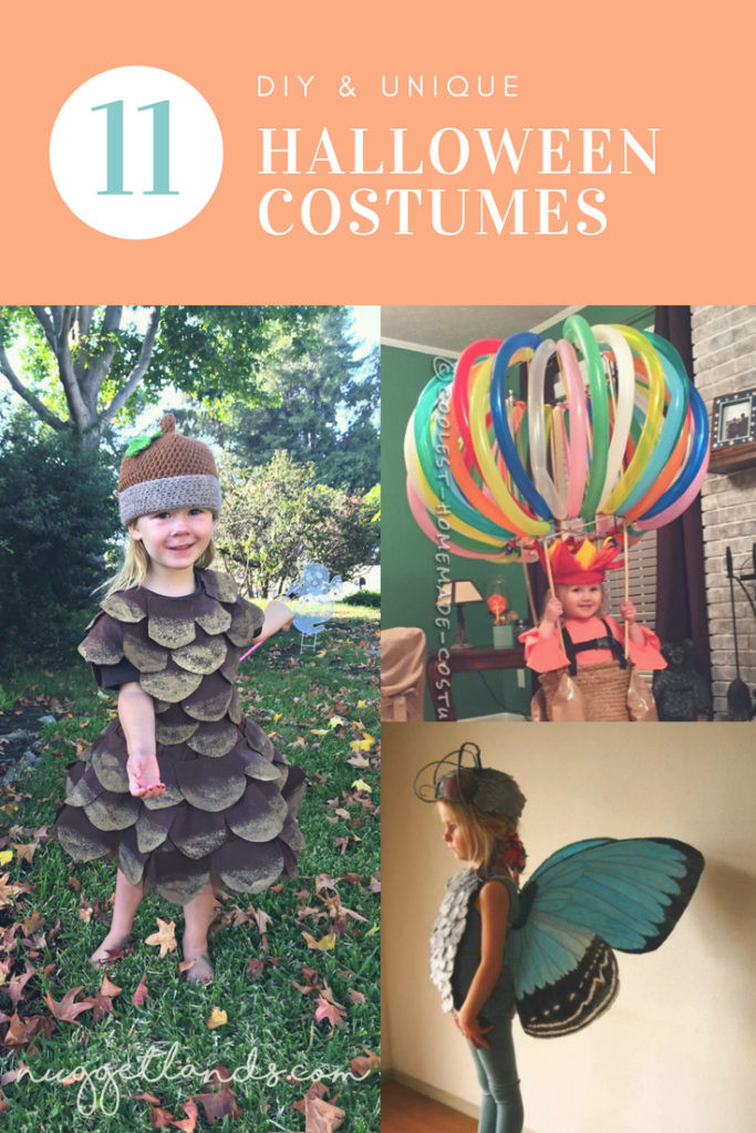 DIY Girls Halloween Costumes
 DIY Halloween Costumes 11 Unique Ideas For Your Trick or