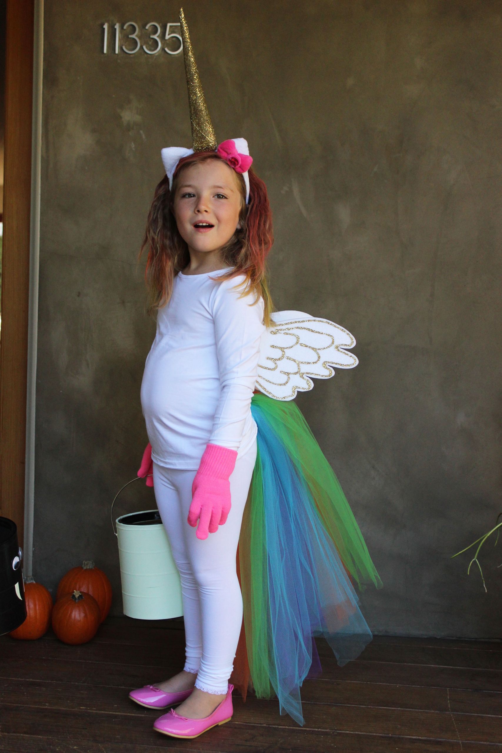DIY Girls Halloween Costumes
 Diy Unicorn Halloween Costumes