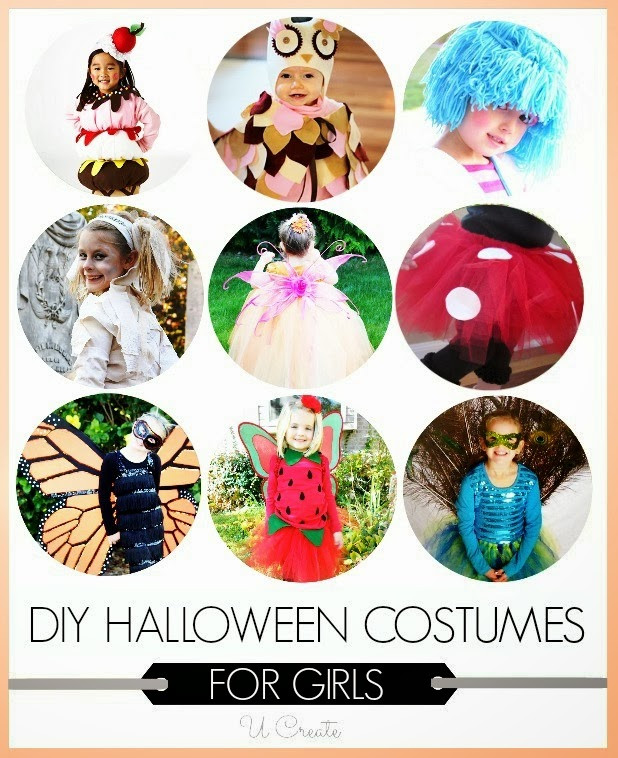 DIY Girls Halloween Costumes
 DIY Halloween Costumes for Girls U Create