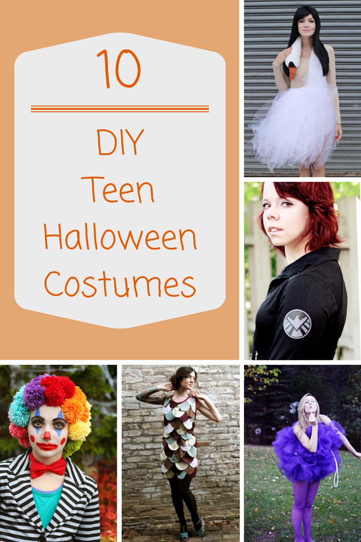 DIY Girls Halloween Costumes
 Totally Cool Teen Halloween Costumes Design Dazzle