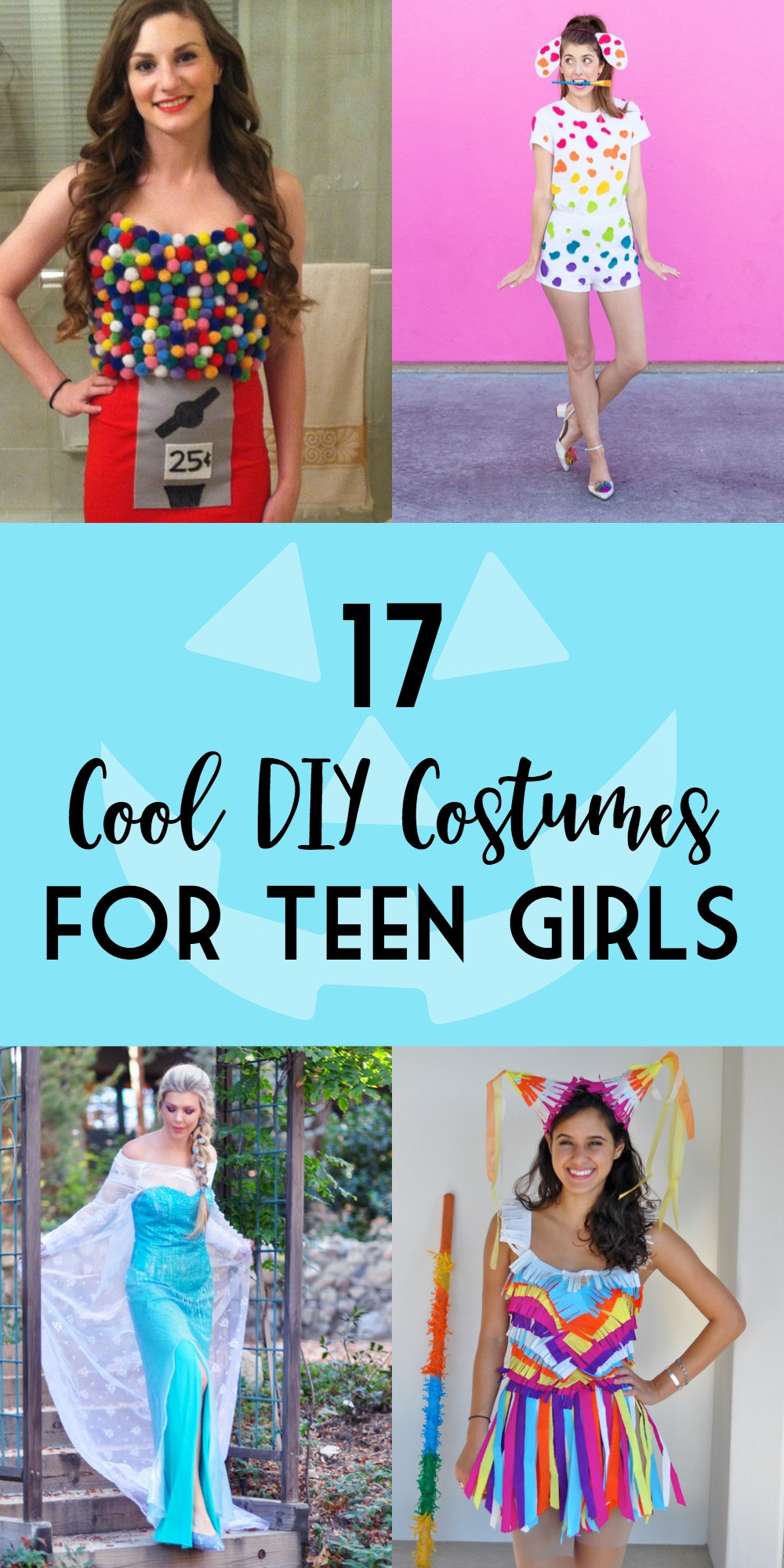 DIY Girls Halloween Costumes
 17 Cool DIY Costumes for Teen Girls