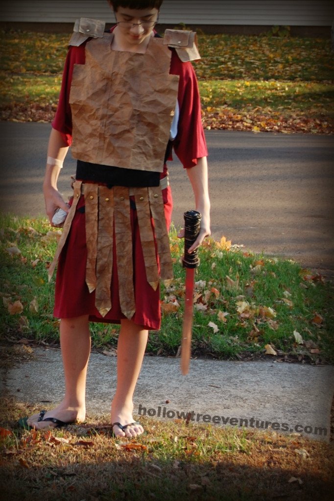 DIY Gladiator Costume
 Best 5 Costumes I ve Actually Made