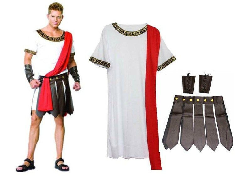 DIY Gladiator Costume
 Gladiator Costume