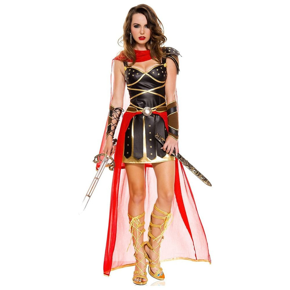 DIY Gladiator Costume
 Warrior Princess Costume Adult Female Gladiator Halloween