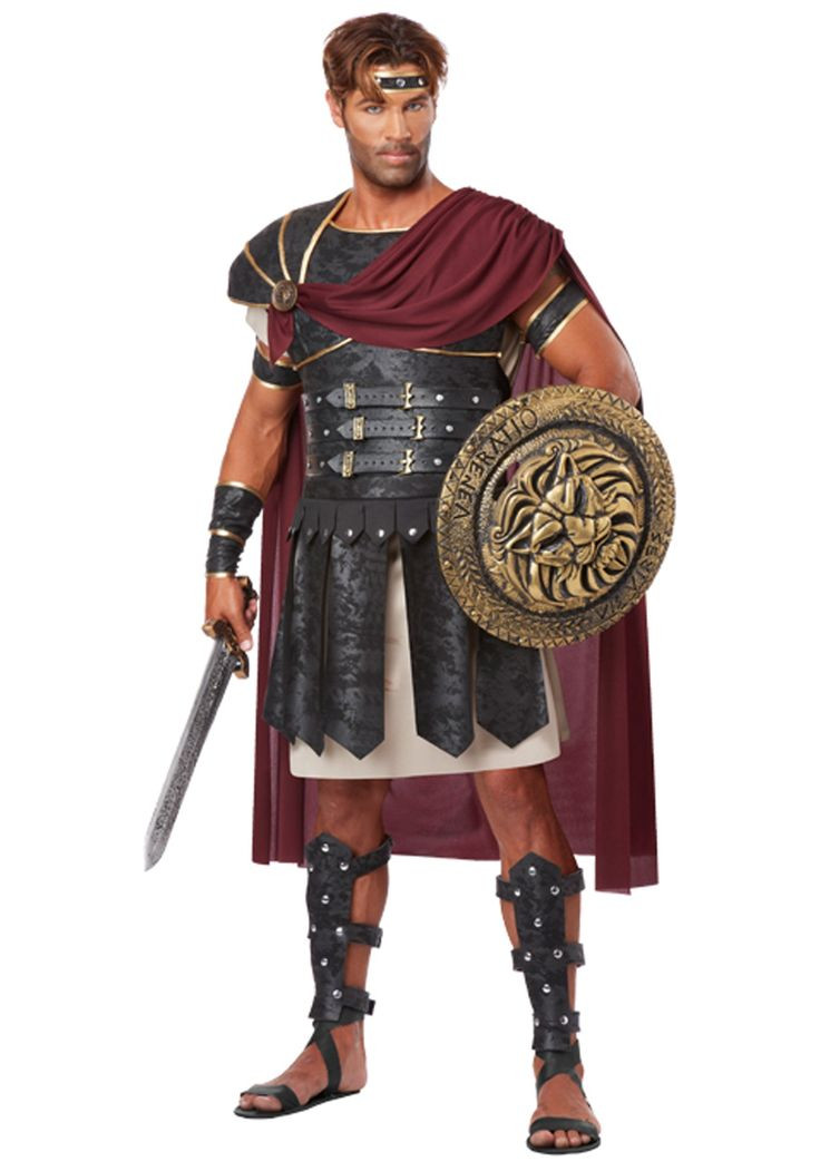 DIY Gladiator Costume
 Plus Size Roman Gladiator Costume