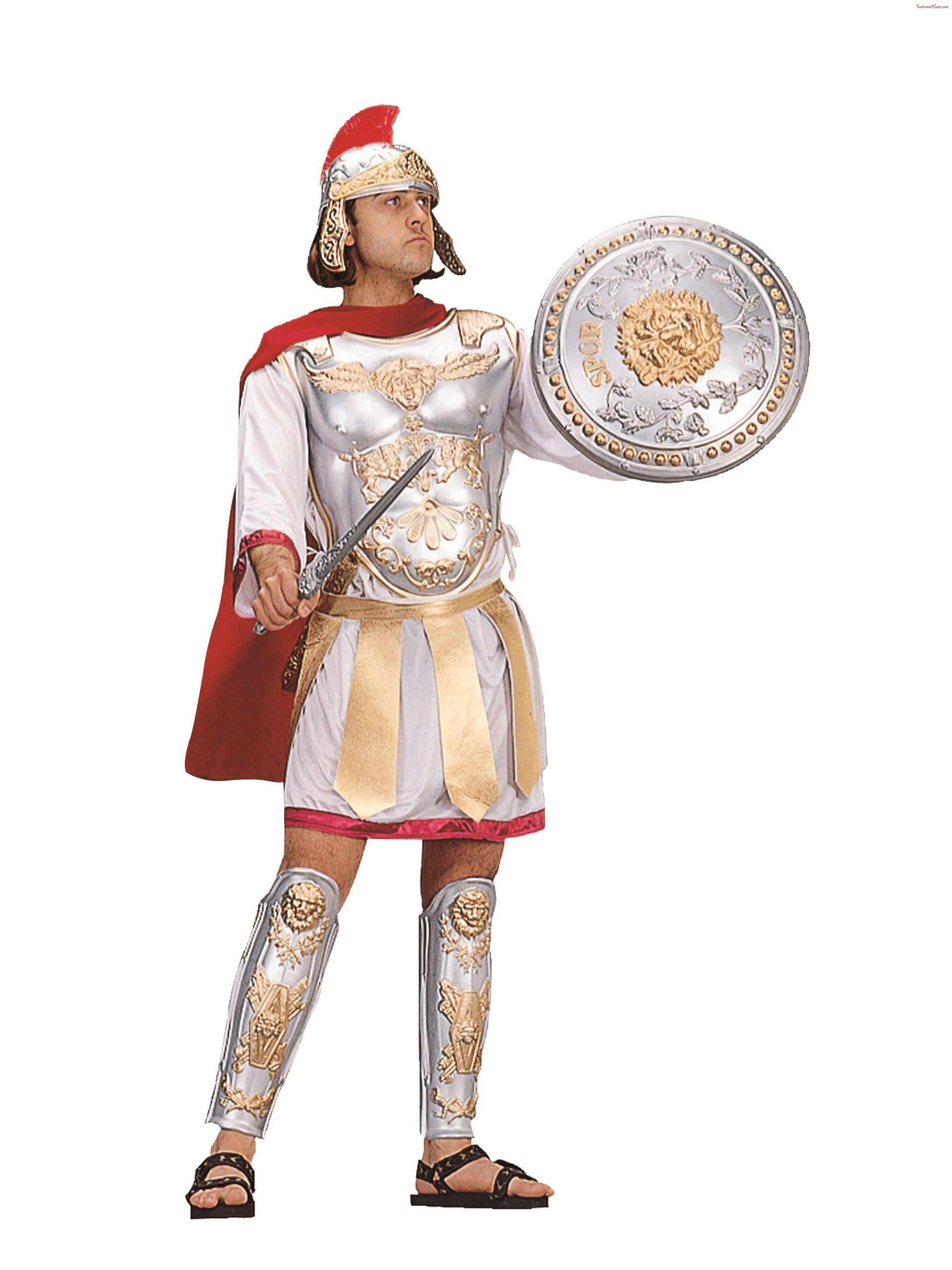 DIY Gladiator Costume
 Roman Gladiator Costume Roman Gladiator Costume