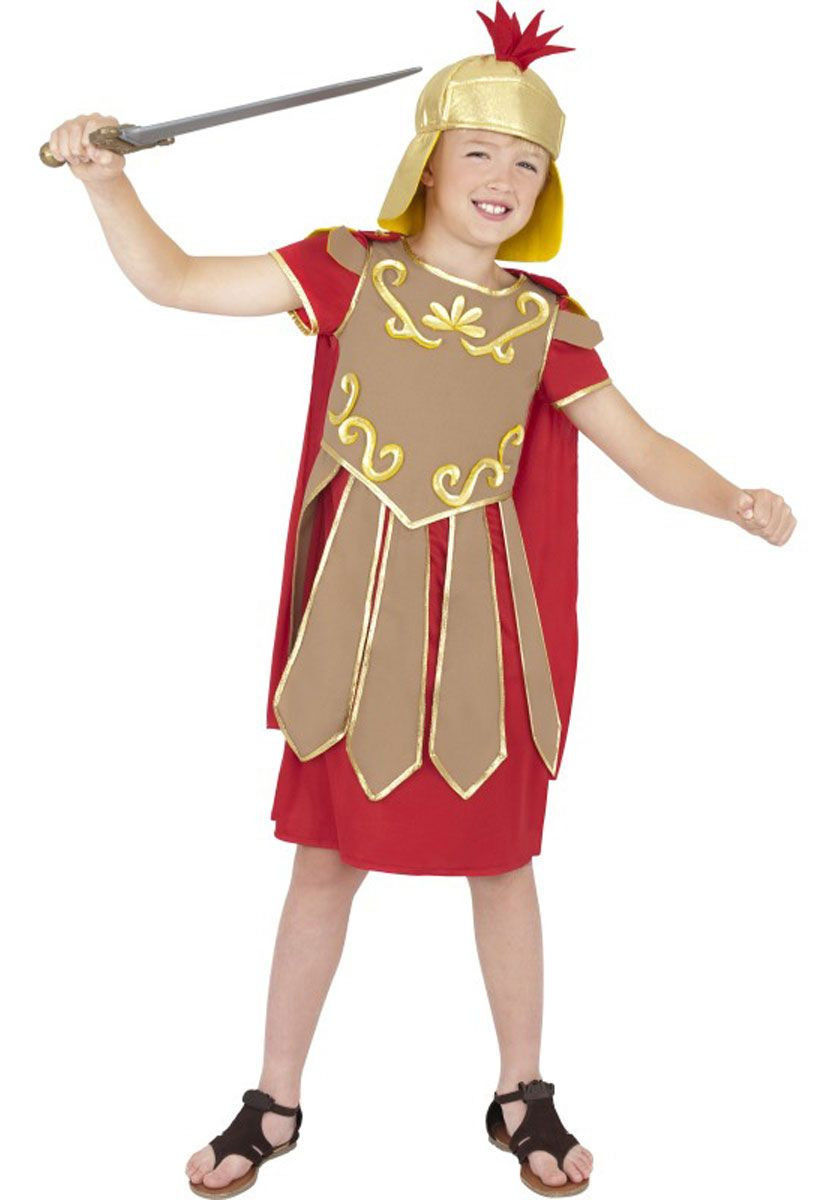 DIY Gladiator Costume
 Gladiator Costume Child