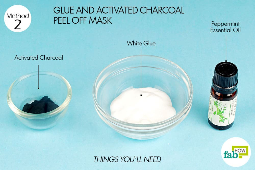 DIY Glue Face Mask
 5 Best DIY Peel f Facial Masks to Deep Clean Pores and