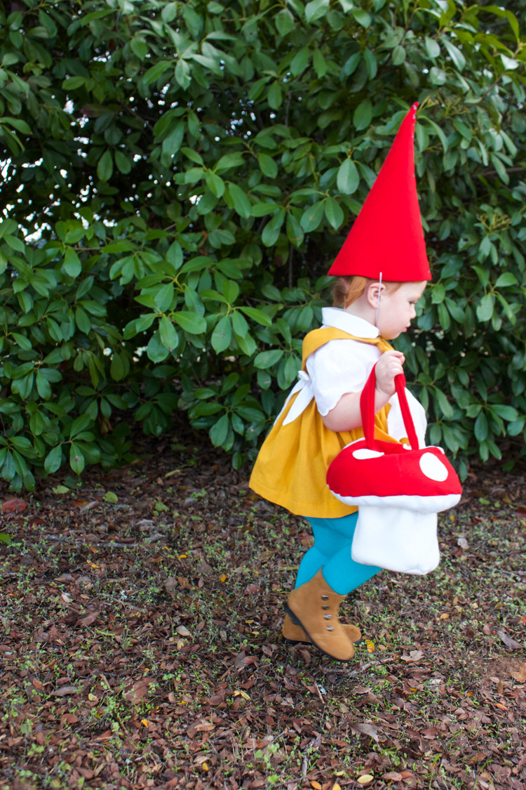 DIY Gnome Costume
 DIY Garden Gnome Costume