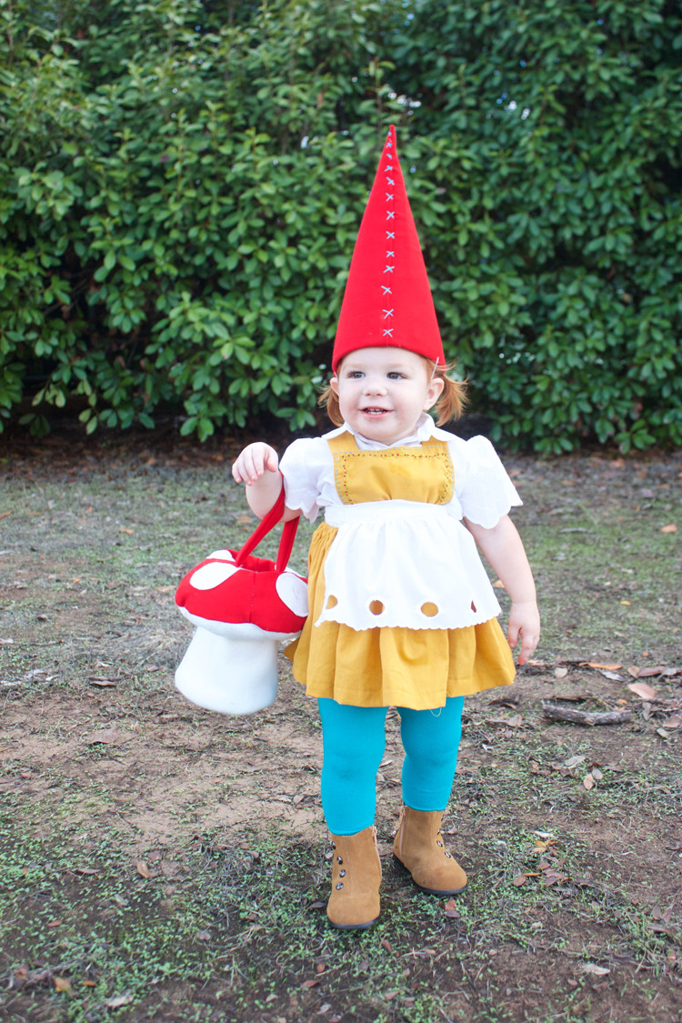 DIY Gnome Costume
 DIY Garden Gnome Costume