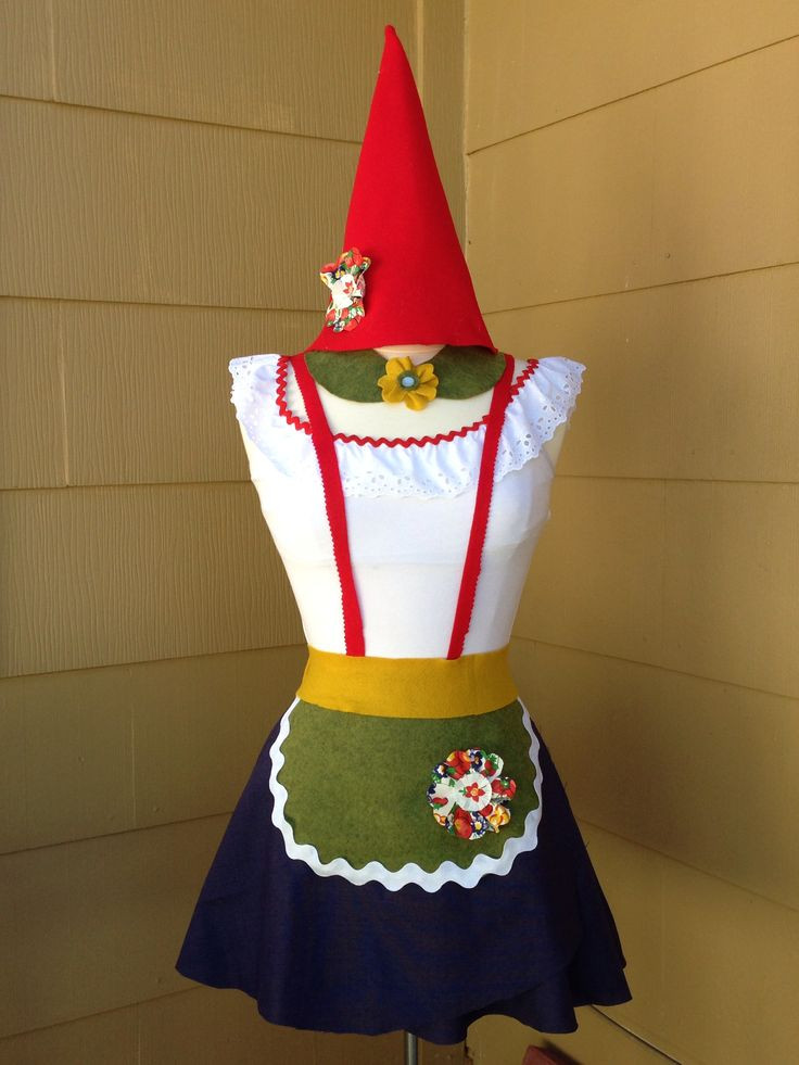 DIY Gnome Costume
 My homemade gnome costume