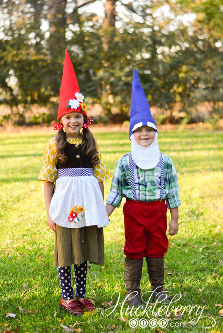 DIY Gnome Costume
 DIY Gnome Halloween Costumes
