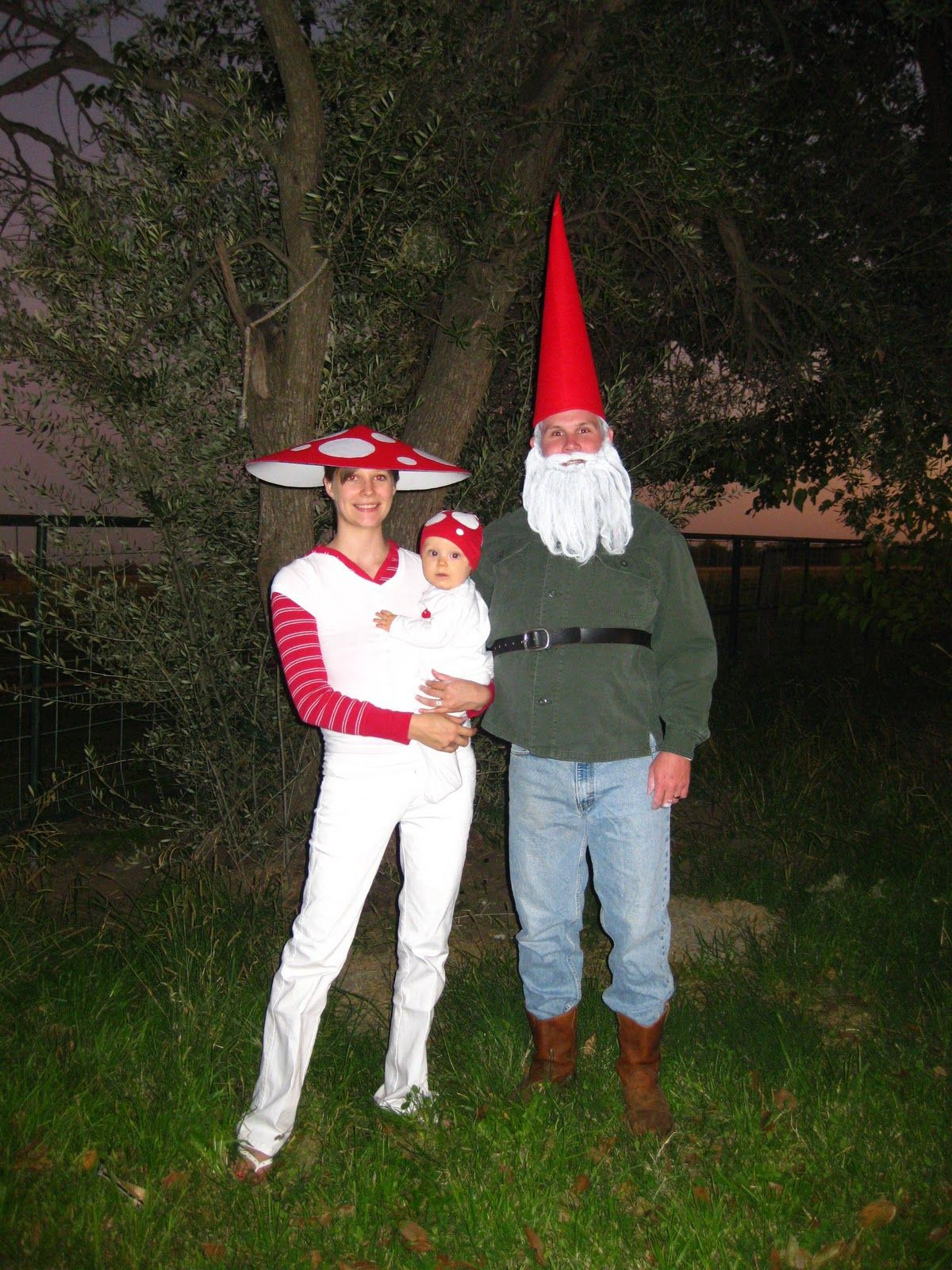 DIY Gnome Costume
 DIY mushroom and gnome hats S and J Crafts Gnome and