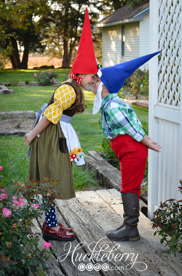DIY Gnome Costume
 DIY Gnome Halloween Costumes