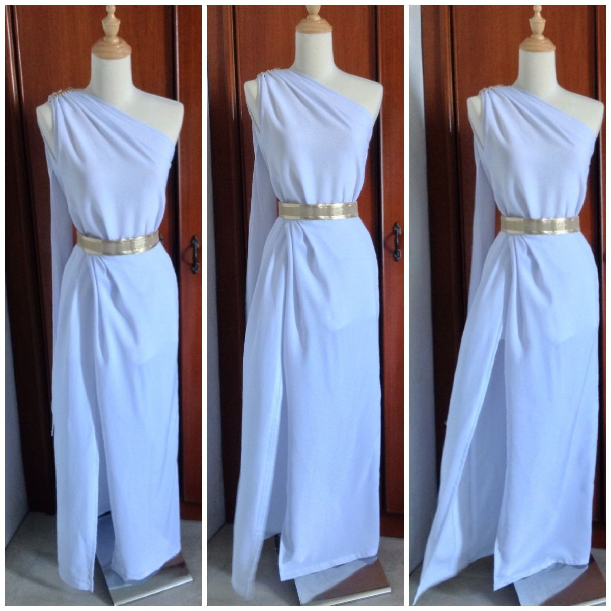 DIY Goddess Costume
 Make your own Greek Goddess Costume …