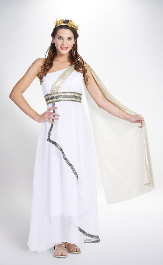DIY Goddess Costume
 Greek Goddess Costume Womens Halloween Costumes