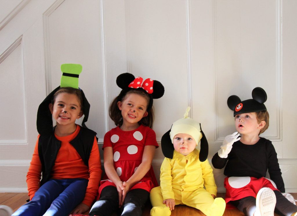 DIY Goofy Costume
 Easy DIY Mickey & Pals Costumes