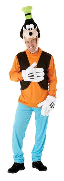 DIY Goofy Costume
 Goofy Disney Adult Fancy Dress Costume [AP
