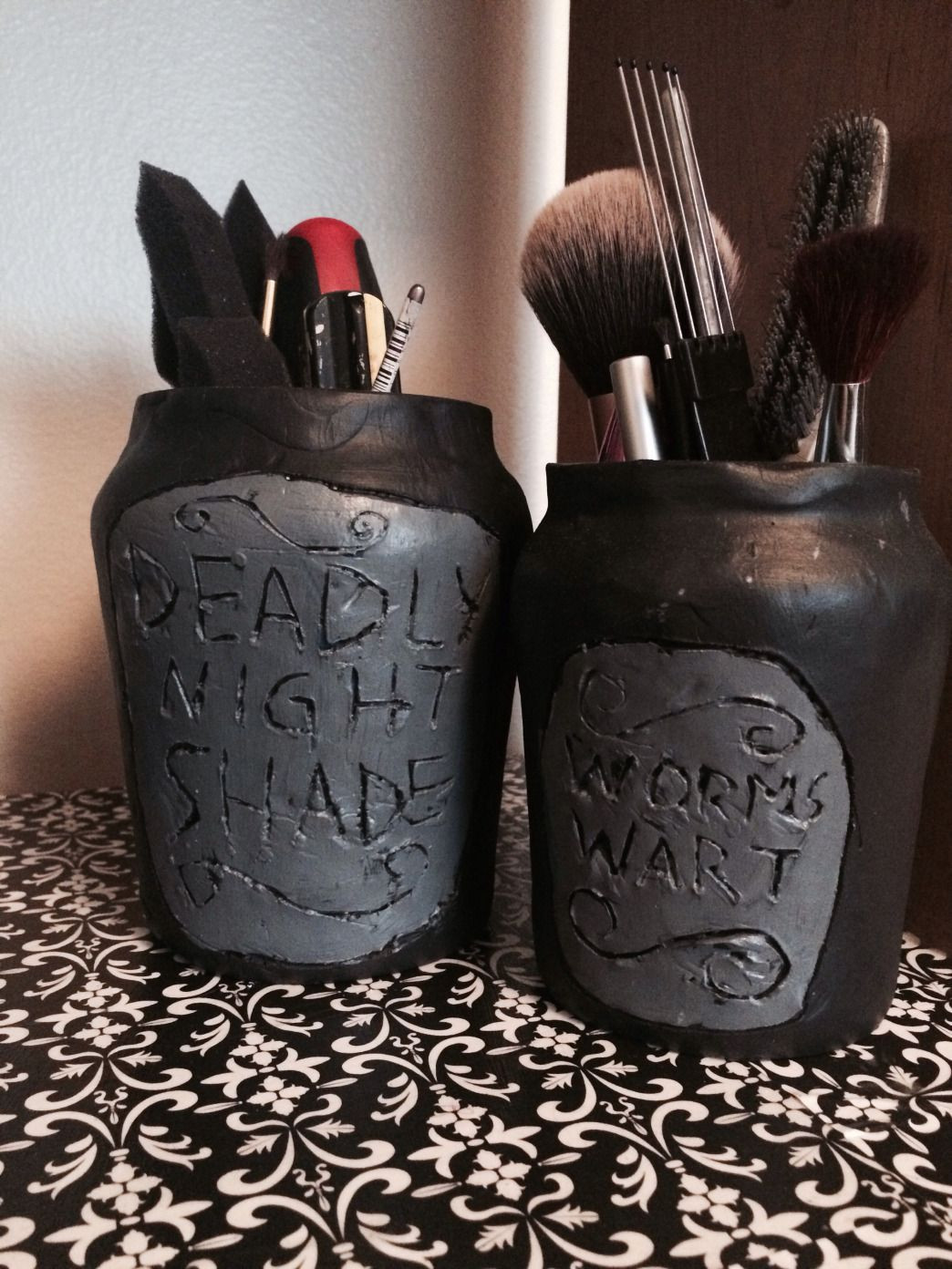 DIY Goth Room Decor
 IMG 0608