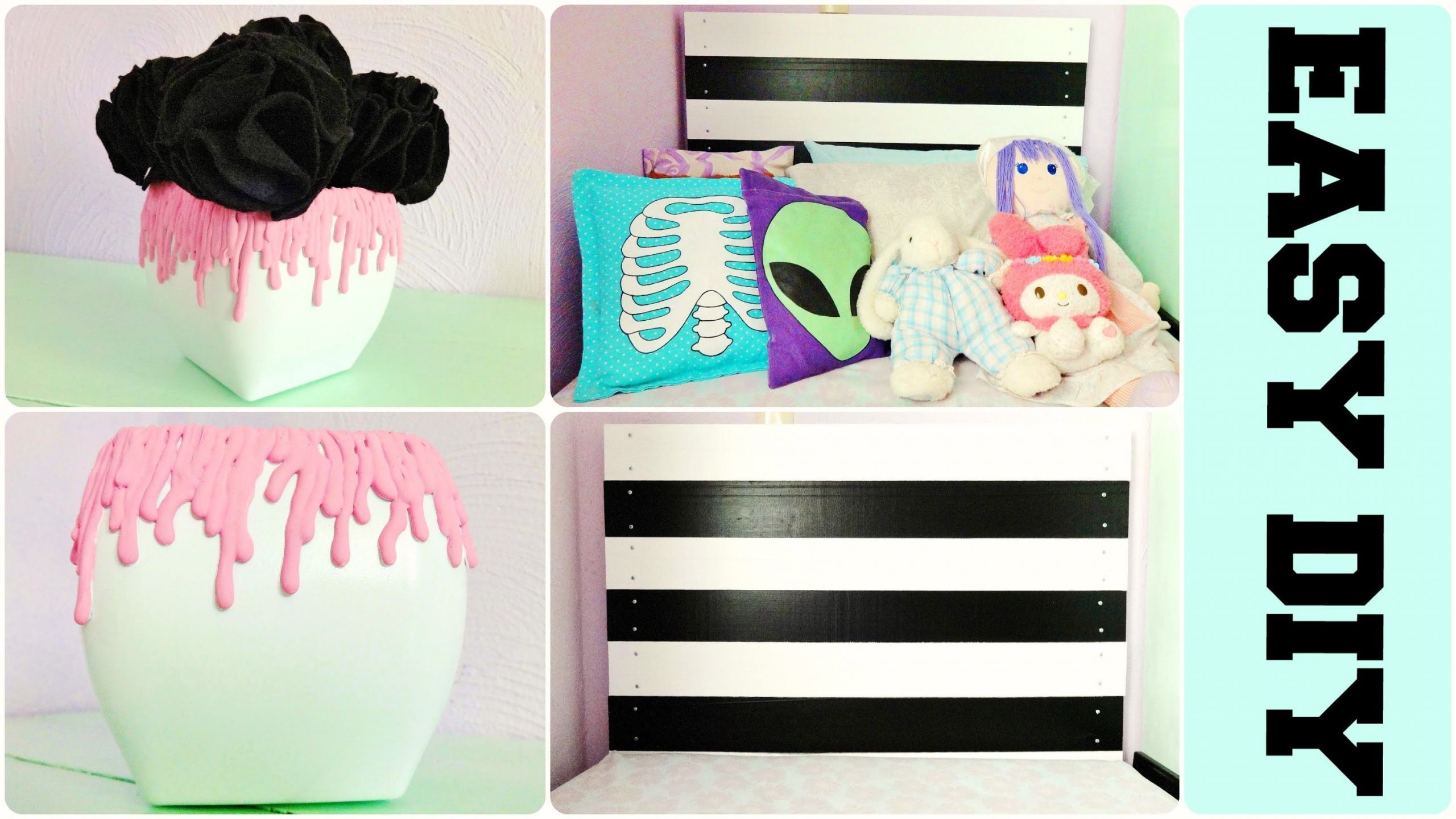 DIY Goth Room Decor
 DIY Pastel Goth EASY Room Decor