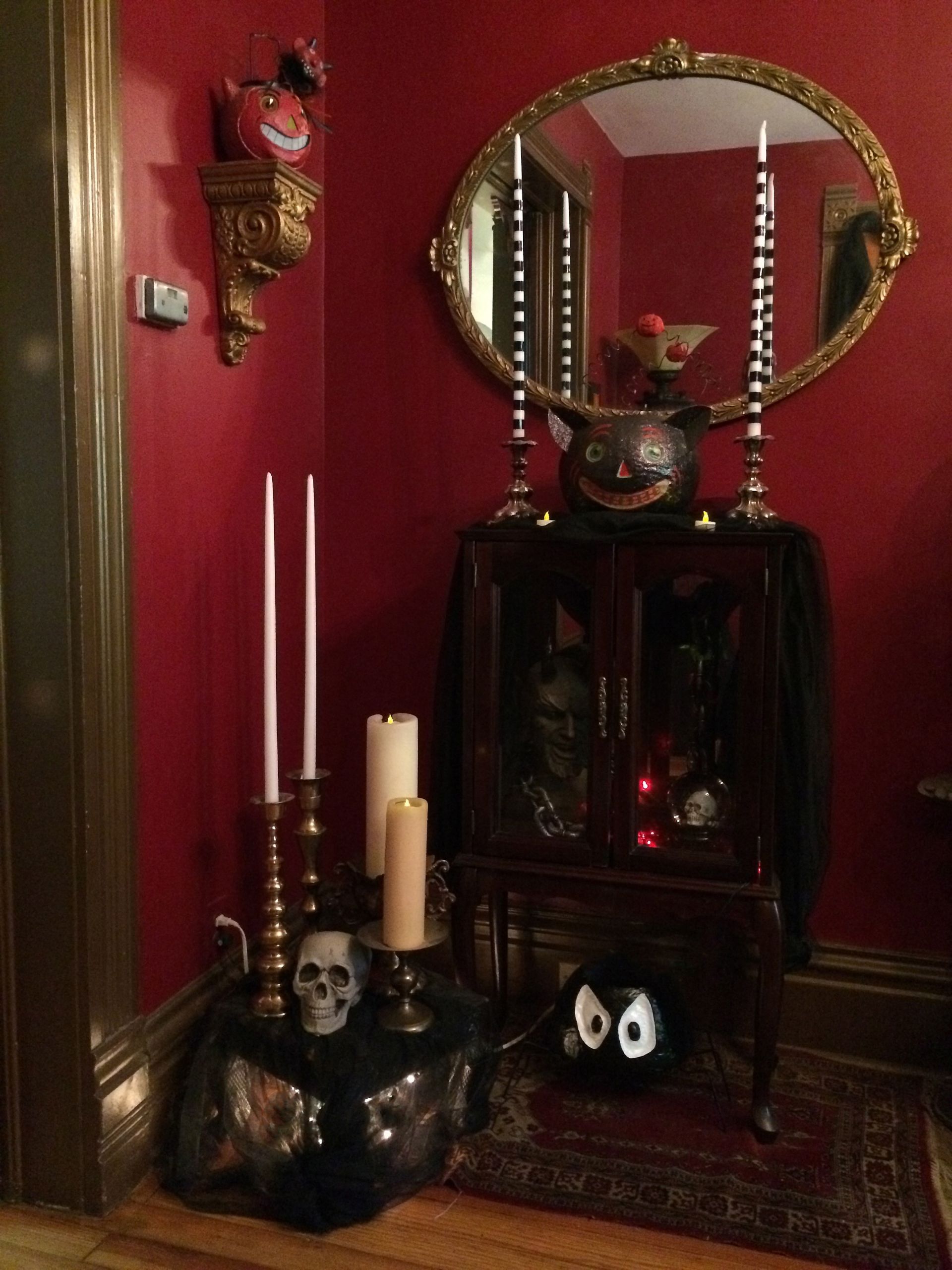 DIY Goth Room Decor
 Victorian Gothic HALLOWEEN A Home Tour Today the