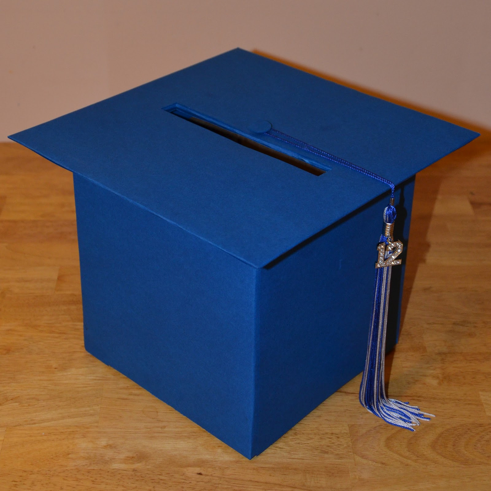 DIY Graduation Card Box
 Nancy s Craft Spot Graduation Card Box