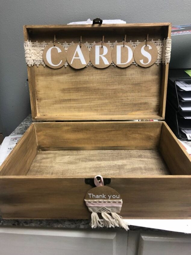 DIY Graduation Card Box
 How to Decorate an DIY Graduation Card Box