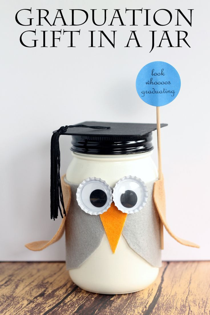 Diy Graduation Gift Ideas For Him
 Graduation Mason Jar Gift