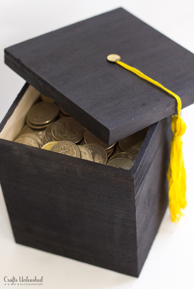 DIY Graduation Gifts
 DIY Graduation Gift Box Tutorial Crafts Unleashed