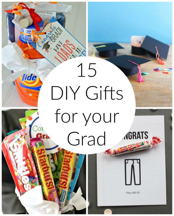 DIY Graduation Gifts
 15 DIY Graduation Gift Ideas for your grad