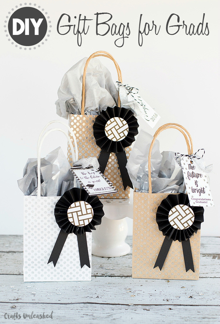 DIY Graduation Gifts
 DIY Graduation Gift Bags Tutorial Consumer Crafts