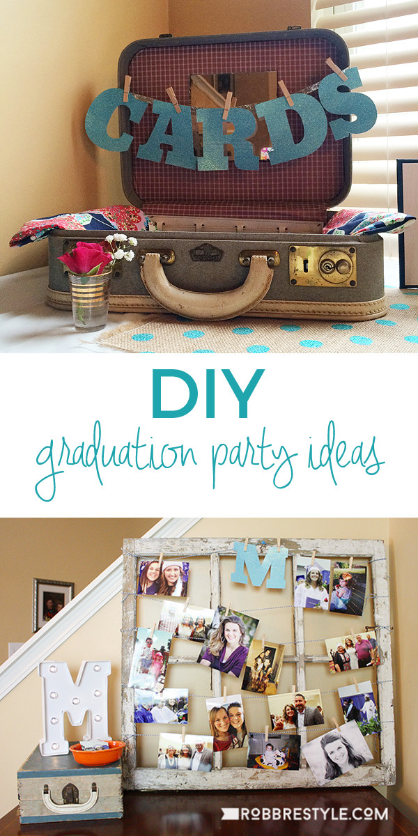 Diy Graduation Party Ideas
 DIY Graduation Party Ideas