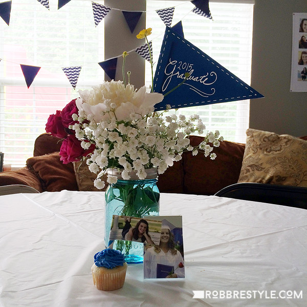 Diy Graduation Party Ideas
 DIY Graduation Party Ideas Robb Restyle