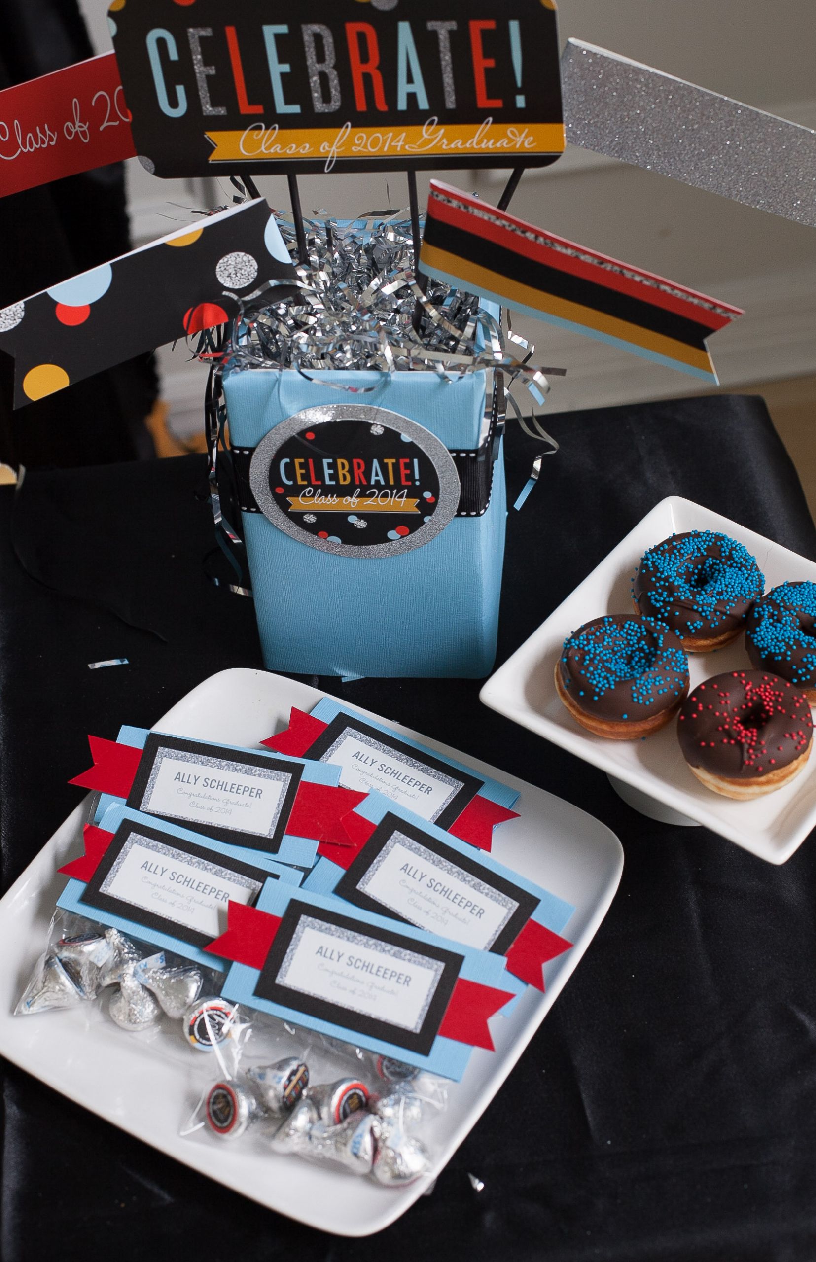 Diy Graduation Party Ideas
 Graduation Party Favor Free Printables Tutorial and DIY