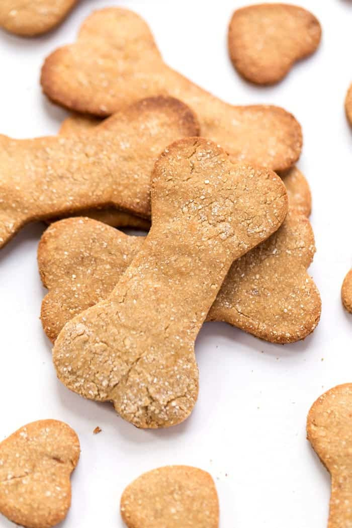 DIY Grain Free Dog Treats
 Grain Free Peanut Butter Dog Treats Simply Quinoa