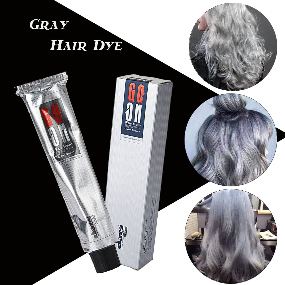 DIY Gray Hair Dye
 100ml Professionalize Permanent Super Dye Hair Cream Hair