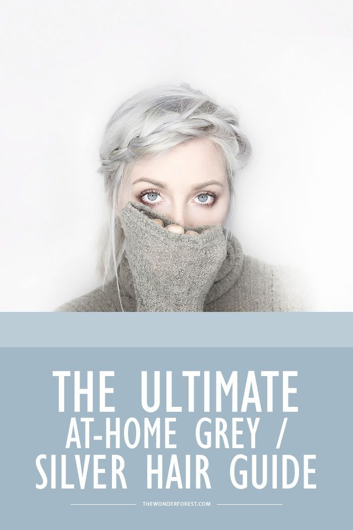 DIY Gray Hair Dye
 The Ultimate Guide to Dyeing Your Hair Silver or Grey at