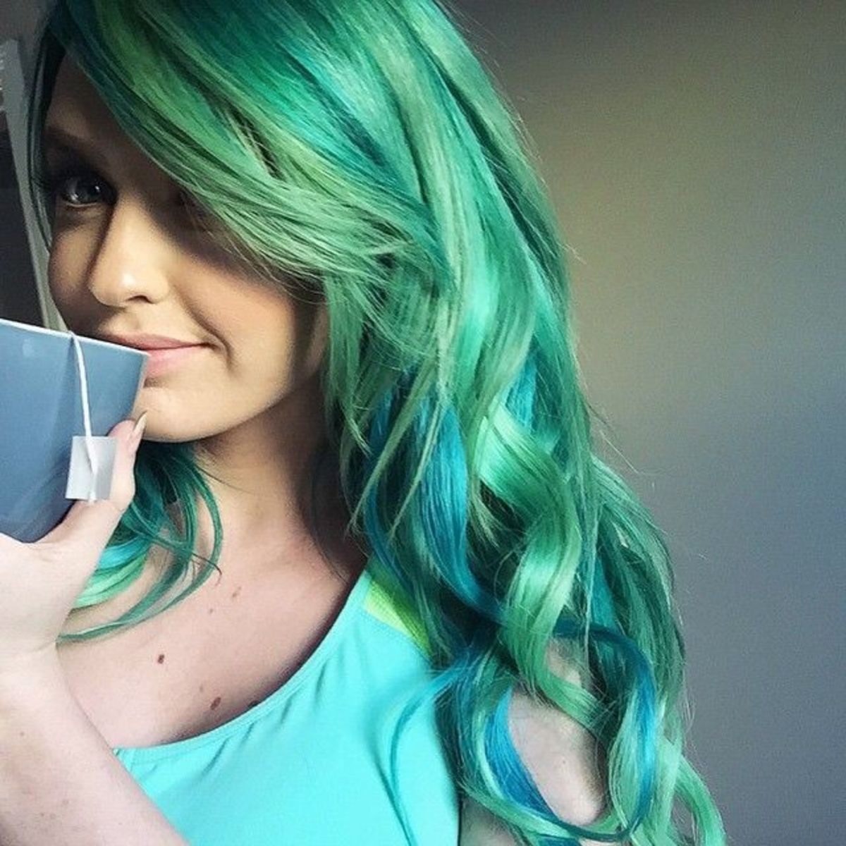 DIY Green Hair Dye
 DIY Hair 10 Ways to Dye Mermaid Hair