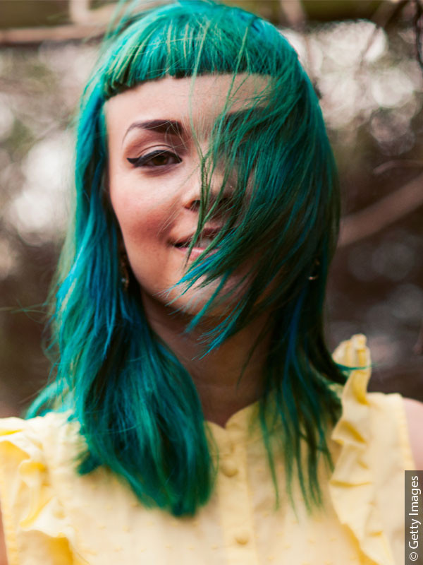 DIY Green Hair Dye
 Temporary Green Hair Dye The Basics