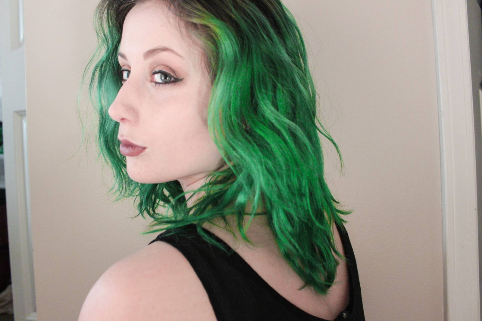 DIY Green Hair Dye
 It Ain t Easy Being Green DIY Green Hair