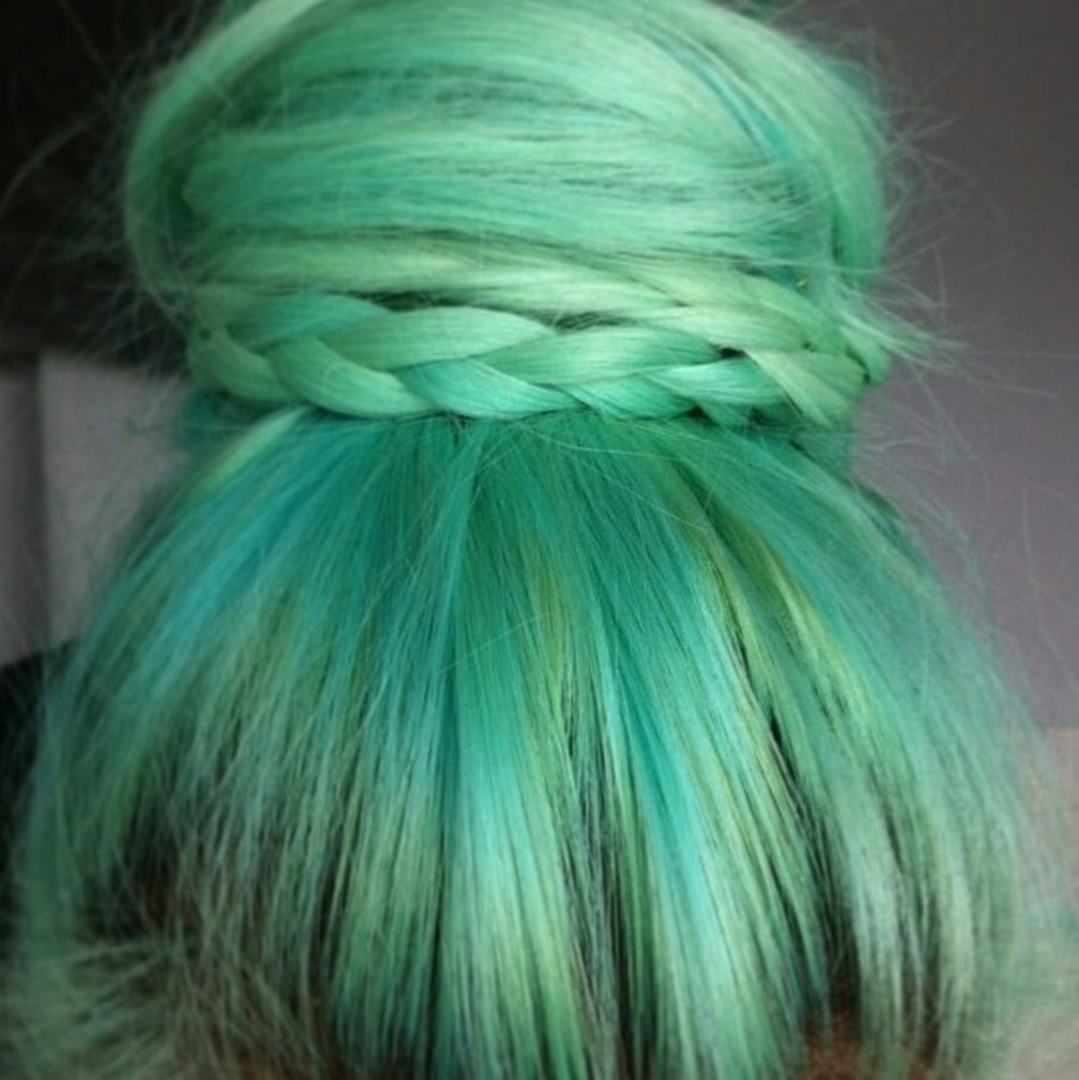 DIY Green Hair Dye
 DIY Hair 10 Green Hair Color Ideas