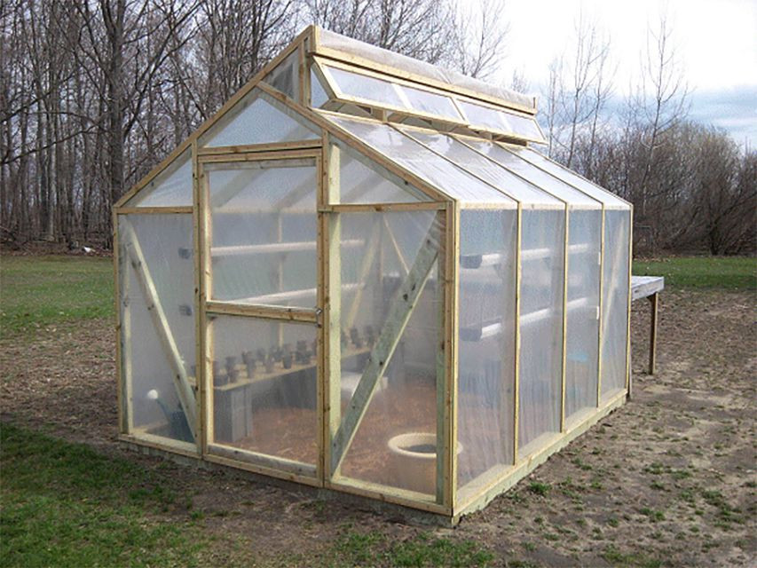 DIY Greenhouse Plans Free
 13 Free DIY Greenhouse Plans