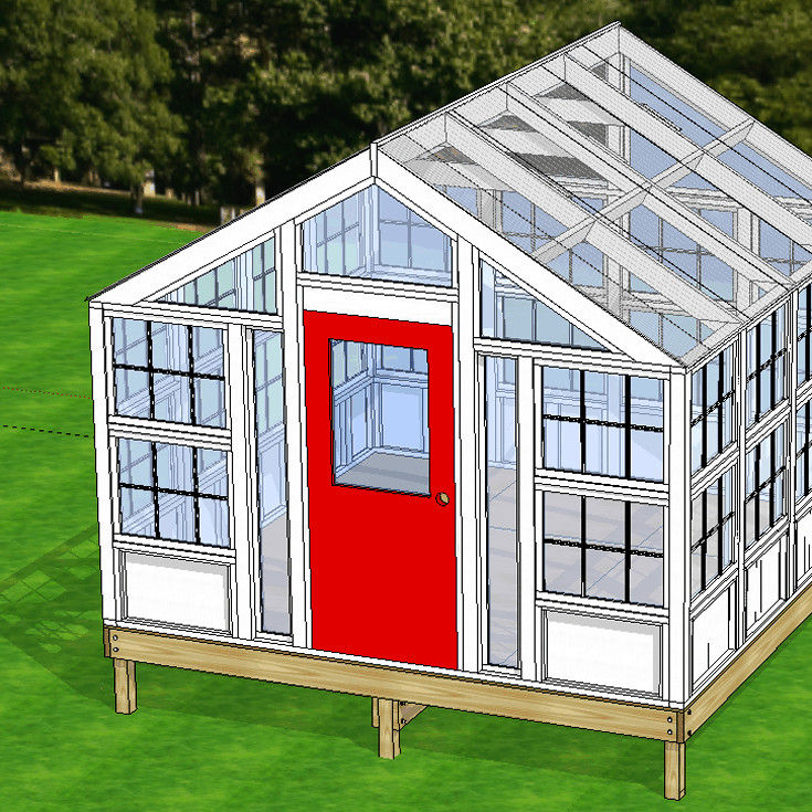 DIY Greenhouse Plans Free
 15 Free Greenhouse Plans DIY