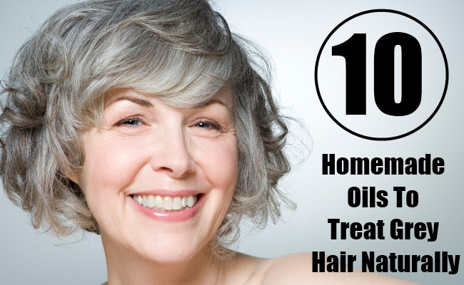 DIY Grey Hair
 10 Homemade Oils To Treat Grey Hair Naturally